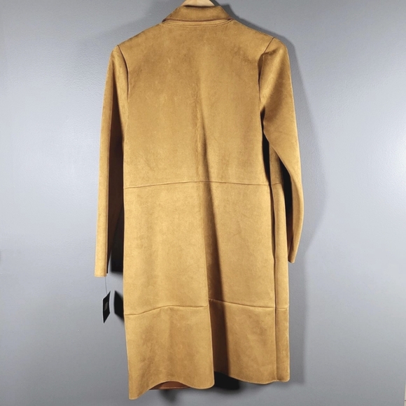 Marc New York Andrew Marc tan rust suede jacket Size XS - Picture 2 of 6